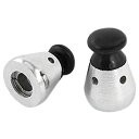 【中古】【輸入品・未使用】(2 pcs) - Ogrmar Pressure Cooker Jigger Valve Pack of 2 Black (2 pc...