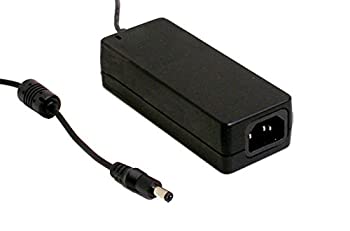 MeanWell GST40A05-P1J 40W AC-DC High Reliability Industrial Adaptor Mean Well GST40A05-P1J 