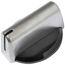 【中古】【輸入品 未使用】Baumatic Temperature Control Knob for Oven Cooker Grill Hob (Black / Silver) 並行輸入品