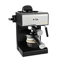 【中古】【輸入品・未使用】Mr. Coffee BVMC-ECM180 スチームエスプレッソ スターターセット ブラック