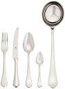 【中古】【輸入品・未使用】MEPRA Dolce Vitaフラットウェアセット H/H付き [49ピース ステンレススチール 食器洗い機対応