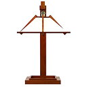 【中古】【輸入品・未使用】Frank Lloyd Wright (フランク・ロイド・ライト) - Taliesin 1テーブルランプ - チェリーウッド [並行...