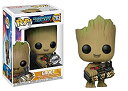 【中古】【輸入品 未使用】Funko POP Marvel Guardians of the Galaxy Volume 2 Groot ガーディアンズ オブ ギャラクシー ベビー グルート Toysrus限定 並行輸入品