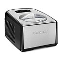 【中古】【輸入品 未使用】クイジナート アイスクリームメーカー コンプレッサー内蔵 Cuisinart ICE-100 Ice Cream Maker 並行輸入品