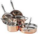 【中古】【輸入品・未使用】Cuisinart 銅製コレクション 調理器具セット M