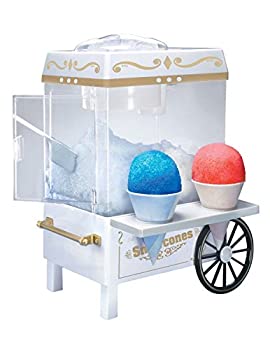 【中古】【輸入品・未使用】ノスタルジア かき氷機 スノーコーン Nostalgia SCM-502 Old Fashioned Snow Cone Maker [並行輸入品]