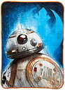 【中古】【輸入品・未使用】STAR WARS BB - 8ブルー&オレンジThrow Blanket ( 46?%ダブルクォーテ% x60?%ダブルクォーテ% )