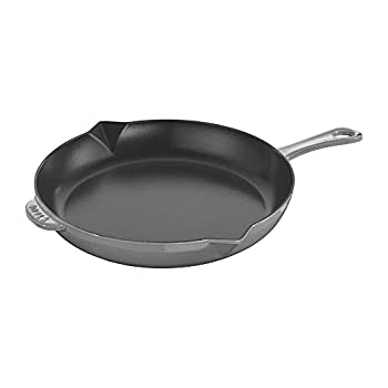【中古】 Staub鋳鉄製10イン...