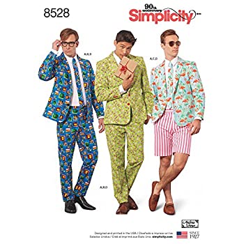 šۡ͢ʡ̤ѡSimplicity Men's Costume Suit