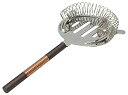 【中古】【輸入品・未使用】nu Steel TG-BT-STR-2CR ストレーナー 銅 ブラックニッケル ツートーン