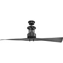 【中古】【輸入品・未使用】Progress Lighting P2570-143 突出マウント グラファイトブレード 天井ファン グラファイト