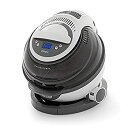 【中古】【輸入品・未使用】Oster Dura セラミックエアフライヤー Lサイズ/3L ブラック