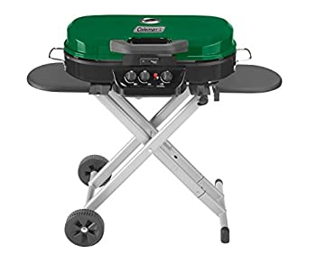 【中古】【輸入品・未使用】Coleman RoadTrip 285 Portable Stand-Up 3-Burner Propane Grill in Breen [並行輸入品]