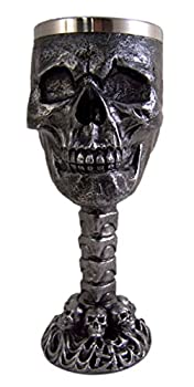 【中古】【輸入品・未使用】Grinning Skull Wine Goblet mujica-felice-10207086 ムジカ&フェリーチェ楽天市場店 パッケージ画像