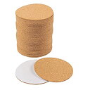 【中古】【輸入品・未使用】自己粘着コルク円???50-packコルクコースター用のシートBacking and DIYクラフト