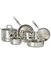 【中古】【輸入品・未使用】Cuisinart Chef 'sクラシック11-pc。ステンレススチール調理器具セット+フリーギフトSeeは詳細 One Size