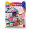 【中古】【輸入品・未使用】(Playhouse) - Craft-tastic Jr - Wall Sticker Playhouse - 0.9m Tall Dreamhouse with Over 650 Reusable Stickers