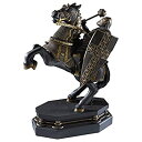 【中古】【輸入品・未使用】Noble Collection - Serre livres Harry Potter - Cavalier noir - Echiquier des sorciers - Defi final 20cm - 0849421004453