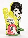 【中古】【輸入品・未使用】Blue Q Hot%カンマ% Hot Vegetarian Action Oven Mitt
