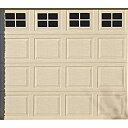 【中古】【輸入品・未使用】Household Essentials 216 ガレージウィンドウ ブラック(3)