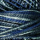 【中古】【輸入品・未使用】Valdani Perle コットンサイズ 8 刺繍糸、72ヤードボール - p07 「ウィザードブルー」 (バリエーション)