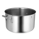 【中古】【輸入品・未使用】Sitram Horeca R ステンレススチール ストックポット 11.2クォート