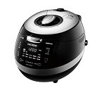【中古】【輸入品・未使用】カッコウCRP-HZXB0670FC IHライスクッカー(6人用)X-ウォールブラックシャインフルステンレスカバー220V Cucko...