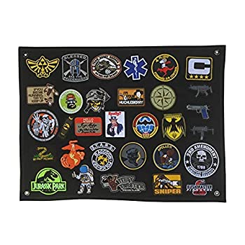 【中古】【輸入品・未使用】タクティカルミリタリーパッチホルダーボードフック＆ループモラールパッチ..