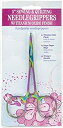 【中古】【輸入品・未使用】Tool Tron Needle Grippers W/Titanium Oxide Finish-5%ダブルクォーテ%