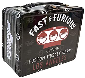 【中古】【輸入品・未使用】Factory Entertainment Fast & Furious マッスルカー ブリキトートバッグ