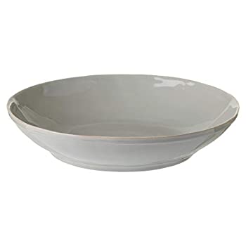 【中古】【輸入品・未使用】Casafina ストーンウェア セラミック皿 フォンタナコレクション サービングボウル Low Pasta 13.5%ダブルクォーテ%x2.75%ダブルクォーテ% ホワイト