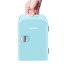 šۡ͢ʡ̤ѡMini Portable Compact Personal Fridge%% Cools &Heats%% 4 Liter Capacity%% Chills 6 12oz cans%% 100% Freon-Free &Eco Frien