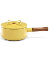 【中古】【輸入品・未使用】Dansk Yellow Kobenstyle 2クォート ソースパン 4ポンド
