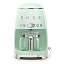 楽天ムジカ＆フェリーチェ楽天市場店【中古】【輸入品・未使用】Smeg コヒーメーカー Retro Style 10 Cup Programmable Coffee Maker Machine Pastel Green [並行輸入品]