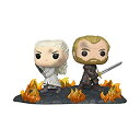 【中古】【輸入品・未使用】Pop Game of Thrones Daenarys & Jorah Vinyl Figure(3)