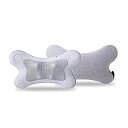 【中古】【輸入品・未使用】シンカ マッサージクッション ( グレー / ヒーター付き ) 3d もみ玉 ( 首 肩 腰 背中 足裏 ) かわいい プレゼント ギ...