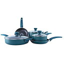【中古】【輸入品・未使用】Taste of Home ノンスティックアルミ調理器具8点セット