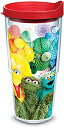 【中古】【輸入品・未使用】Tervis セサミストリート 50周年記念パーティーラップ 24 oz Tumbler