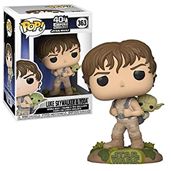 【中古】【輸入品・未使用】Funko Pop! Star Wars: Star Wars - Training Luke with Yoda [並行輸入品]