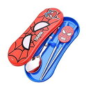 【中古】【輸入品・未使用】Marvel Heroes Orthodontic spoon Chopsticks fork Case Set マーベルヒーローズ矯...