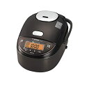 【中古】【輸入品・未使用】象印 圧力IH炊飯ジャー(5.5合炊き) ダークブラウン ZOJIRUSHI 極め炊き NP-ZH10-TD|詳細画像