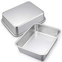【中古】【輸入品・未使用】P&P CHEF 12.7インチ ラザニア ベーキングパン 2個セット ステンレススチール ディープローストパン 肉 深皿 丸角 お手...