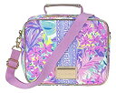 【中古】【輸入品・未使用】Lilly Pulitzer 断熱ランチボックス レディース クーラーバッグ 調節/取り外し可能なショルダーストラップ付き