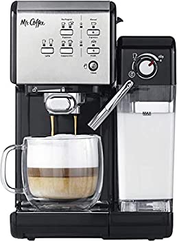 【中古】【輸入品・未使用】Mr. Coffee ワンタッチ コーヒーハウス エスプレッソメーカー ＆ カプチーノ マシン [並行輸入品]【メーカー名】Mr Coffee【メーカー型番】【ブランド名】Mr. Coffee【商品説明】Mr. Coffee ワンタッチ コーヒーハウス エスプレッソメーカー ＆ カプチーノ マシン [並行輸入品]当店では初期不良に限り、商品到着から7日間は返品を 受付けております。こちらは海外販売用に買取り致しました未使用品です。買取り致しました為、中古扱いとしております。他モールとの併売品の為、完売の際はご連絡致しますのでご了承下さい。速やかにご返金させて頂きます。ご注文からお届けまで1、ご注文⇒ご注文は24時間受け付けております。2、注文確認⇒ご注文後、当店から注文確認メールを送信します。3、配送⇒当店海外倉庫から取り寄せの場合は10〜30日程度でのお届けとなります。国内到着後、発送の際に通知にてご連絡致します。国内倉庫からの場合は3〜7日でのお届けとなります。　※離島、北海道、九州、沖縄は遅れる場合がございます。予めご了承下さい。お電話でのお問合せは少人数で運営の為受け付けておりませんので、メールにてお問合せお願い致します。営業時間　月〜金　10:00〜17:00お客様都合によるご注文後のキャンセル・返品はお受けしておりませんのでご了承下さい。