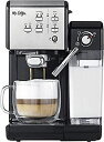 【中古】【輸入品・未使用】Mr. Coffee ワンタッチ コーヒーハウス エスプレッソメーカー ＆ カプチーノ マシン [並行輸入品]