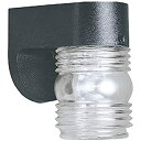 【中古】【輸入品・未使用】Westinghouse Lighting 66800 Corp 4-1/2-Inch Wall Lantern%カンマ% Black...