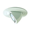 【中古】【輸入品・未使用】Nora 4?%ダブルクォーテ%低電圧調整可能な角度Recessedライトトリム(2)