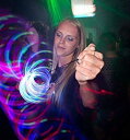 yÁzyAiEgpz[GloFX]GloFX 6LED Rave Orbit: Light Rainbow Spinning Lightshow Orbital Toy Super Bright EDM 6RGO [sAi]