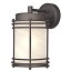 šۡ͢ʡ̤ѡWestinghouse 6230700 Parksville One-Light Exterior Wall Lantern%% Oil Rubbed Bronze Finish on Steel with White Alabaster Glass [¹