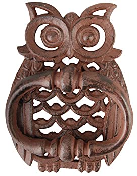 【中古】【輸入品・未使用】Esschert Design Owl Door Knocker by Esschert Design